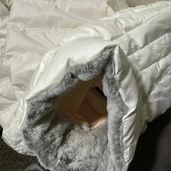 SLOW DOWN Women Down Puffer Jacket Winter Down Puffer - Picture 12 of 13